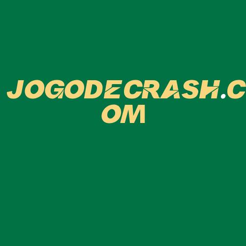 Logo da JOGODECRASH